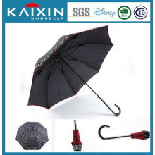 BSCI Promocional Long Handle Lady Umbrella